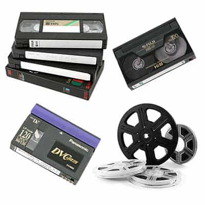 Video tapes & audio tapes